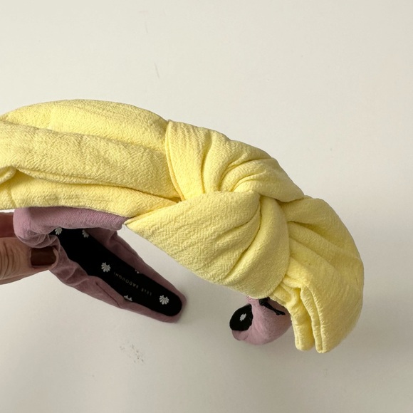 NWT Lele Sadoughi Holly Two-Tone Headband - Picture 8 of 9